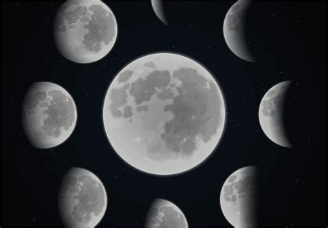 fases da lua